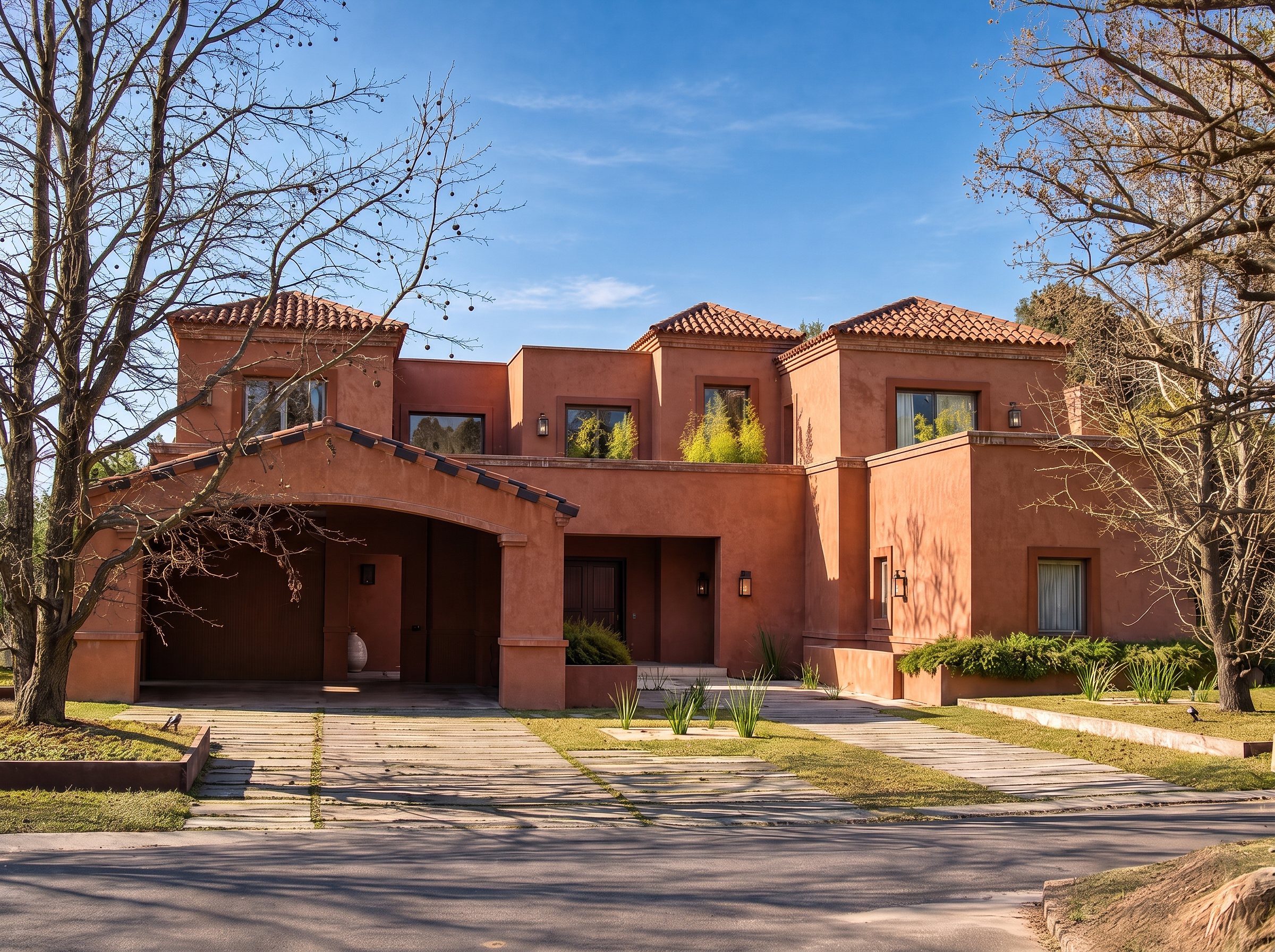 Casa en Talar de Pacheco — Arq. Shilton-Stefani