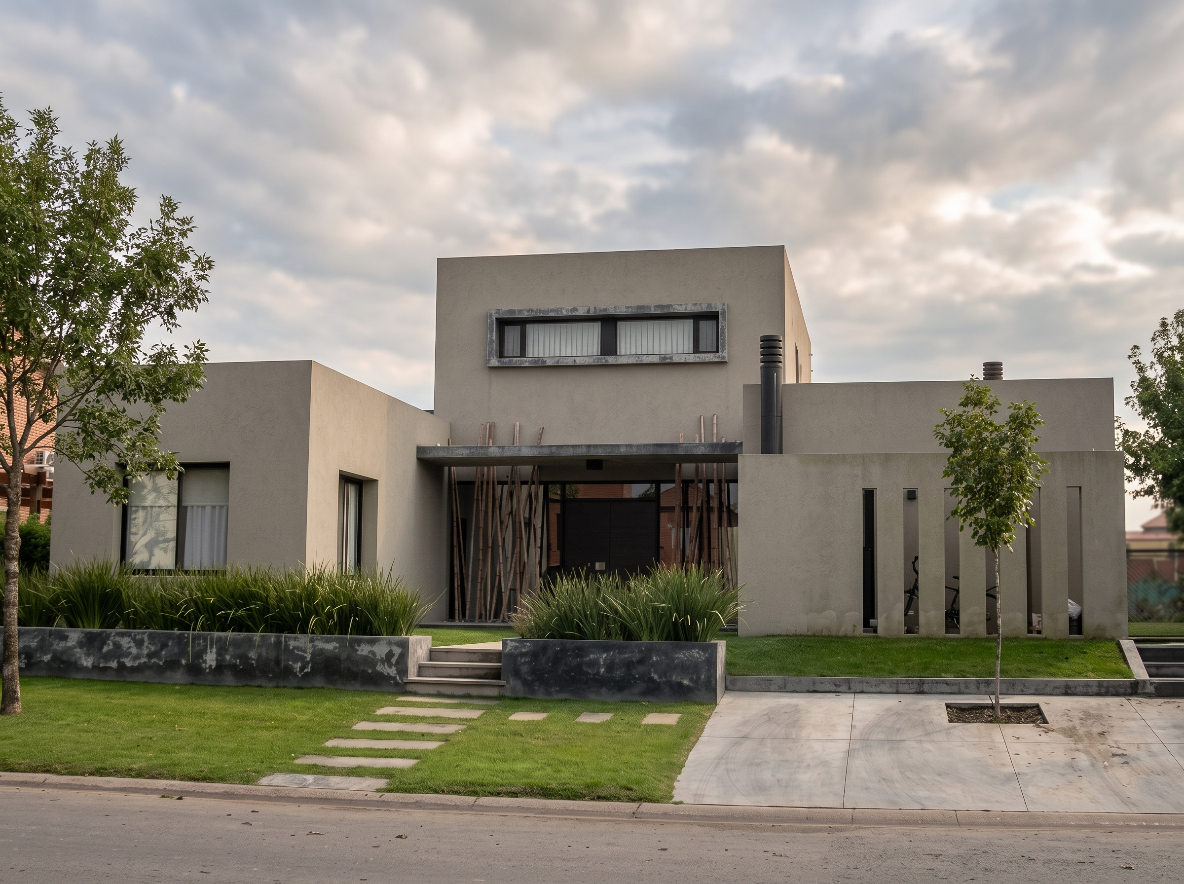 Casa en Santa Bárbara — Arq. Rentería