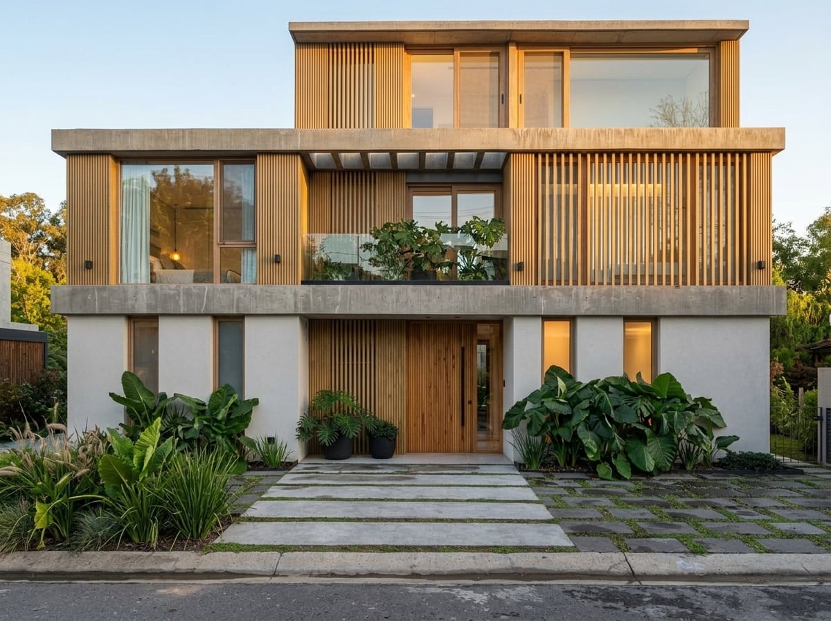 Casa en Rincón de la Horqueta — Estudio Abad-Gadano, gerenciamiento Gabriel Moirano