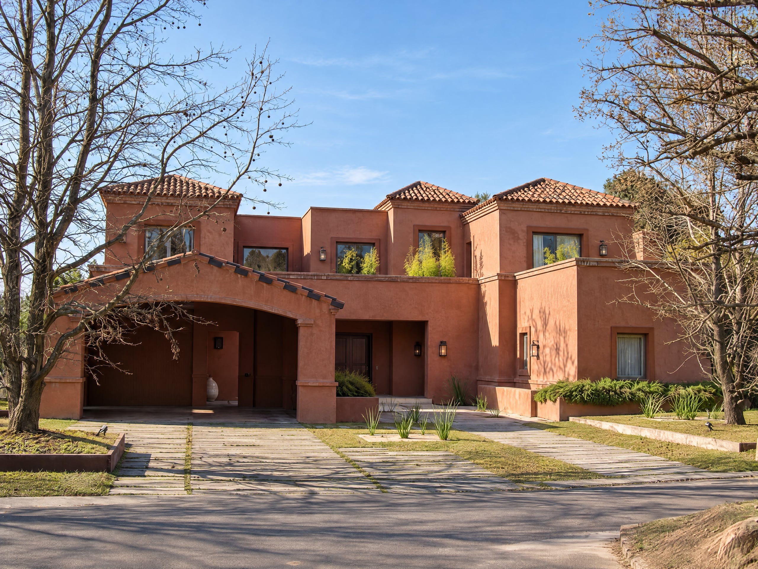 Casa en Talar de Pacheco — Arq. Shilton-Stefani, gerenciamiento Gabriel Moirano